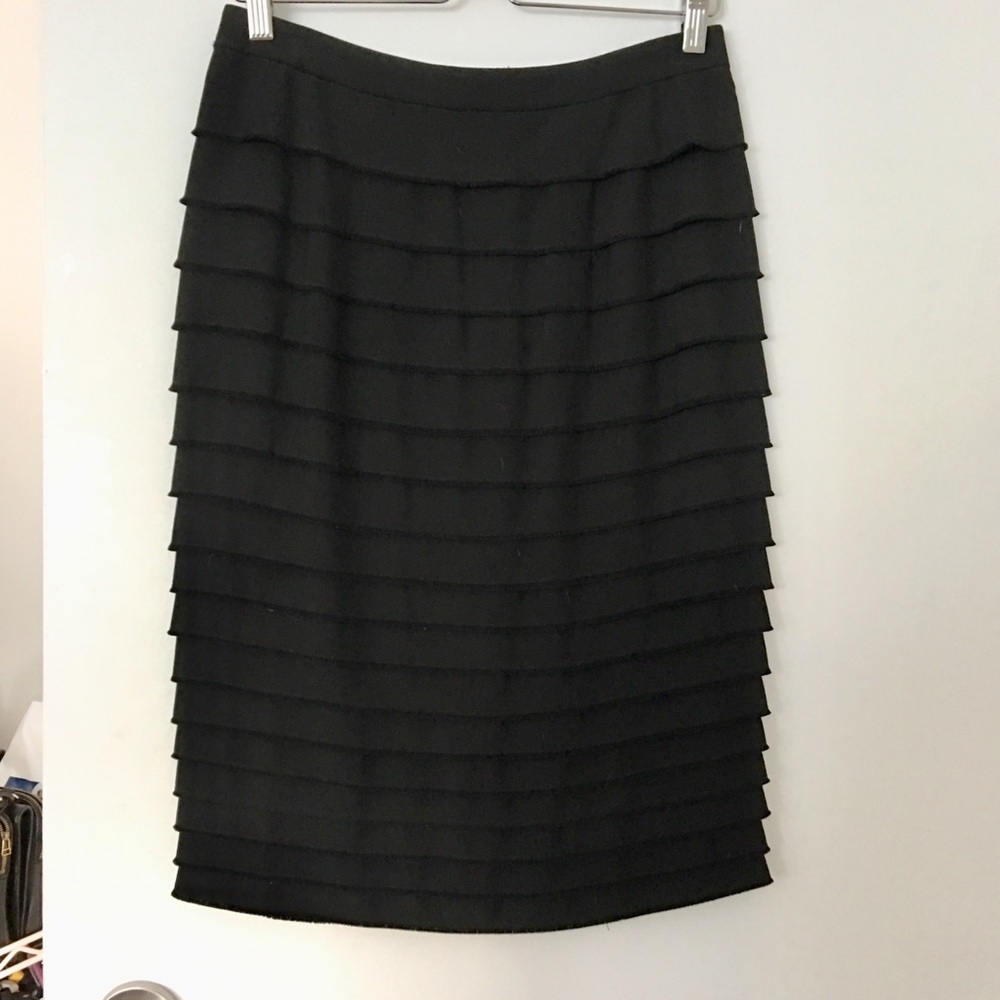 Phillip Lim black pencil skirt size 8